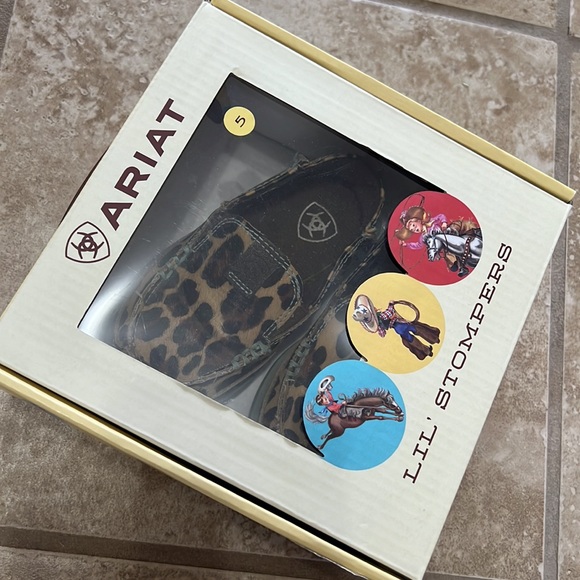 Ariat Lil’ Stompers Leopard - Picture 5 of 5